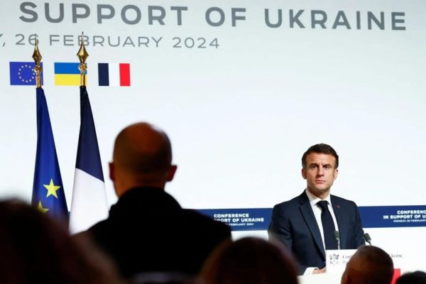 Điều gì ẩn sau tuyên bố gửi quân đến Ukraine của ông Macron?