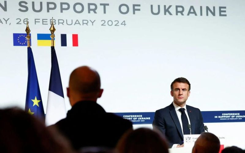 Điều gì ẩn sau tuyên bố gửi quân đến Ukraine của ông Macron?