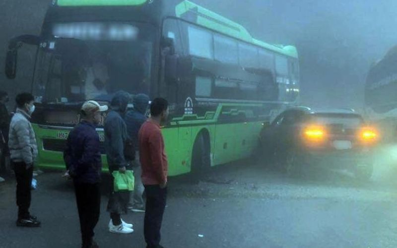 Dịp nghỉ Tết Nguyên đán Giáp Thìn trên địa bàn tỉnh xảy ra 4 vụ tai nạn giao thông