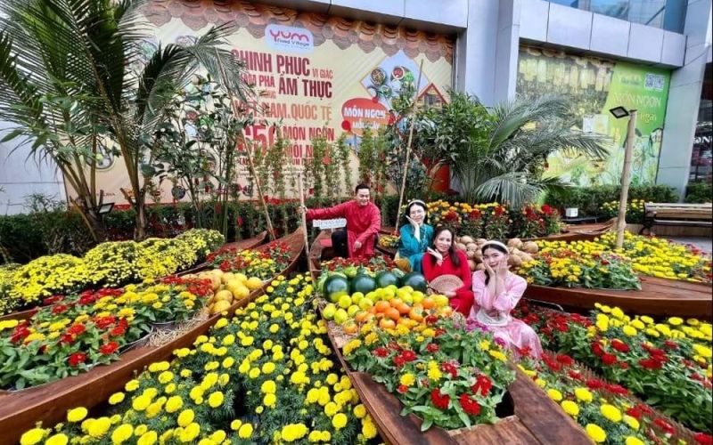 Dịp Tết Nguyên đán 2024: Du lịch TP.HCM, Hà Nội và Đà Nẵng tăng trưởng tích cực