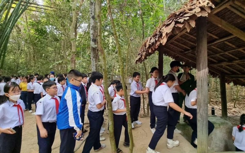 Dịp tết Nguyên đán, đừng quên trải nghiệm độc đáo ở địa đạo Củ Chi