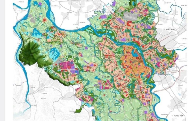 Đô thị hài hòa, kinh tế hiện đại