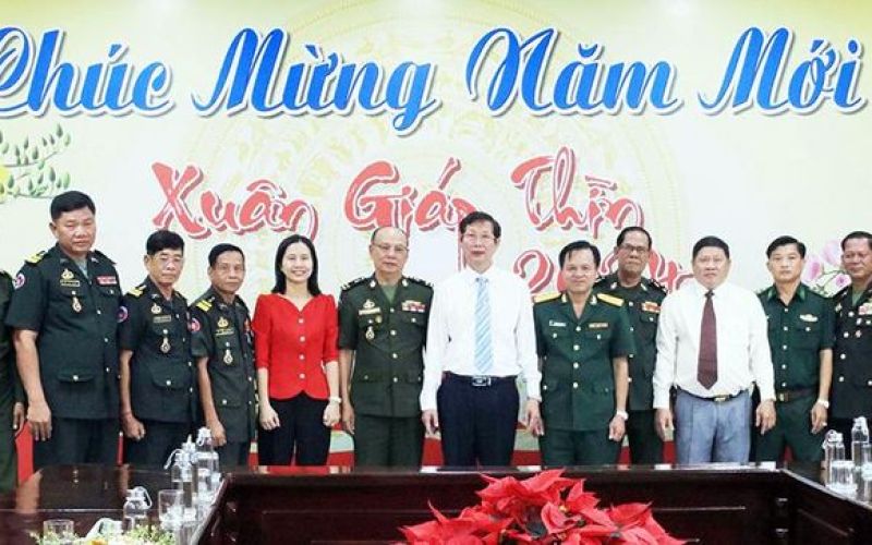 Đoàn kết giữ vững an ninh biên giới