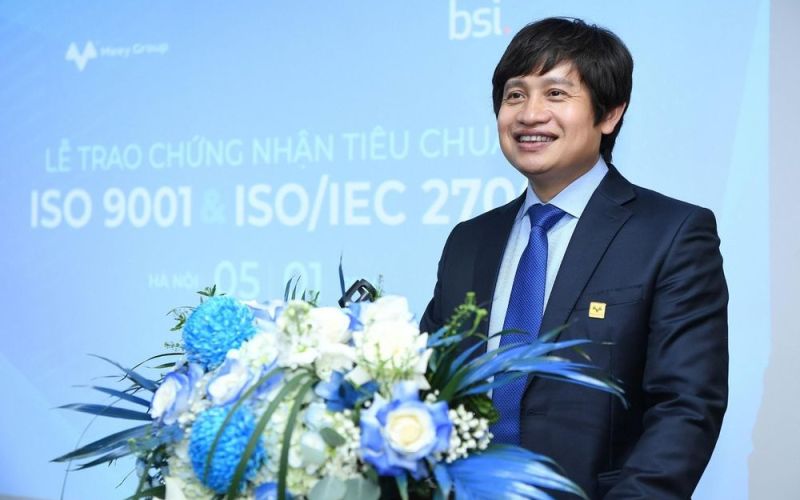 Doanh nghiệp tiên phong chuyển đổi số vừa được BSI trao cùng lúc 2 chứng nhận ISO