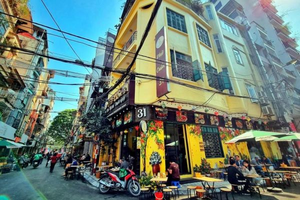 Đổi thay trên từng góc phố