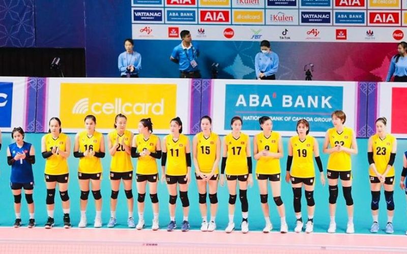 Đội tuyển bóng chuyền nữ Việt Nam xếp hạng 39 thế giới