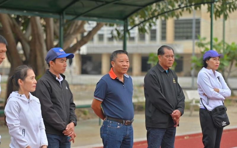 Đội tuyển điền kinh và muay Thái trở lại tập luyện chuẩn bị mùa giải mới