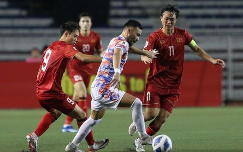 Đội tuyển Việt Nam giữ hạng 94 thế giới