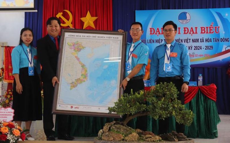 Đông Hòa: Đại hội điểm Hội LHTN nhiệm kỳ 2024-2029