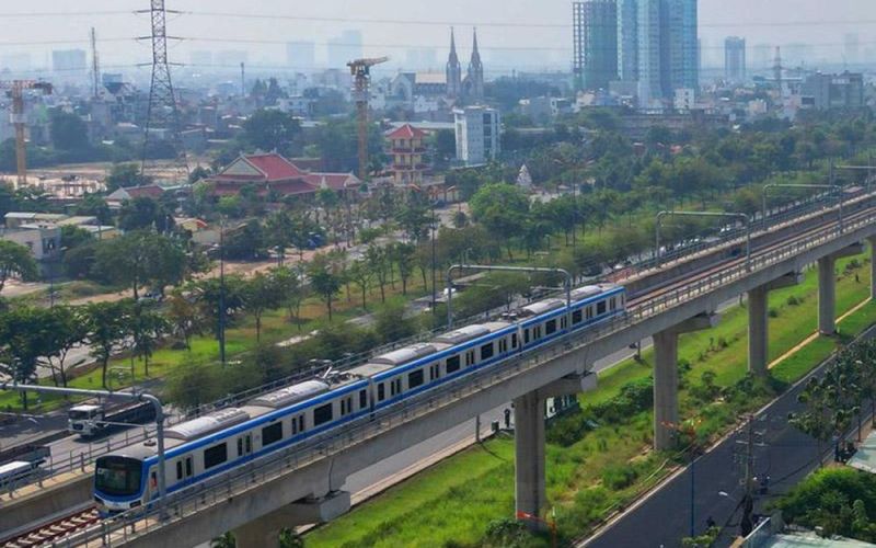 Dự án metro 3,6 tỷ USD nối TP.HCM với Đồng Nai, Bình Dương chờ vốn ngân sách