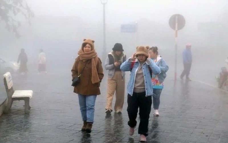 Dự báo thời tiết ngày 1/3/2024: Không khí lạnh mới đổ bộ về