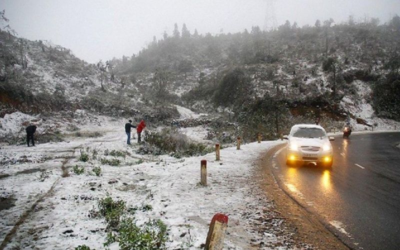 Dự báo thời tiết ngày 19/1/2024: Không khí lạnh tràn về đúng vào tiết đại hàn