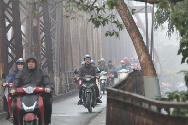 Dự báo thời tiết ngày 2/3/2024: Hà Nội có mưa vài nơi, trời rét đậm