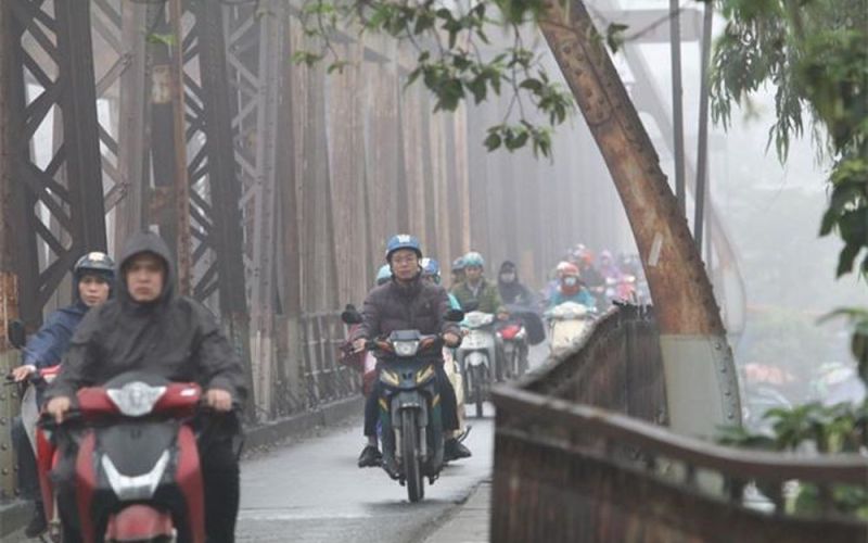 Dự báo thời tiết ngày 2/3/2024: Hà Nội có mưa vài nơi, trời rét đậm