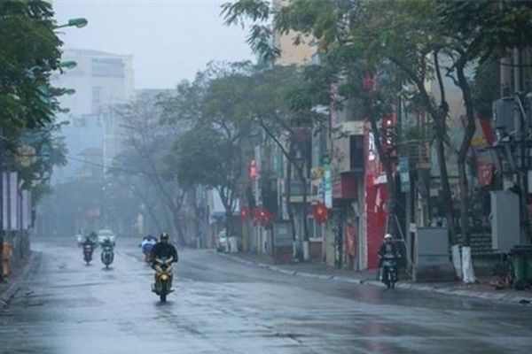Dự báo thời tiết ngày 23/2/2024: Hà Nội có mưa nhỏ, trời chuyển lạnh