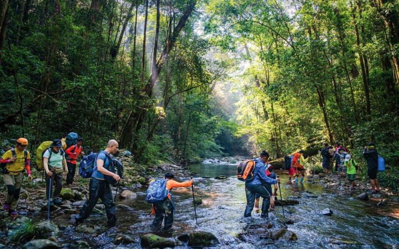 Du lịch trong vườn quốc gia Bidoup - Núi Bà