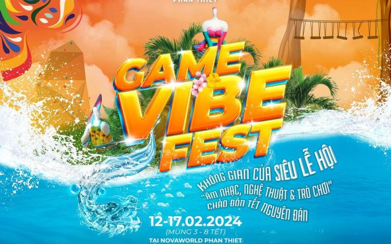 Du xuân rộn rã với Lễ hội trò chơi dân gian đặc sắc tại NovaWorld Phan Thiet