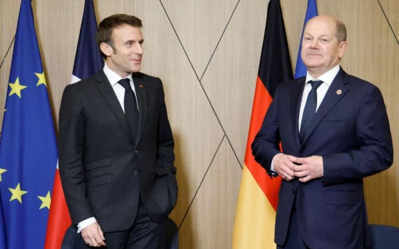 Đức, Pháp bất đồng về hỗ trợ Ukraine và tấn công Houthi