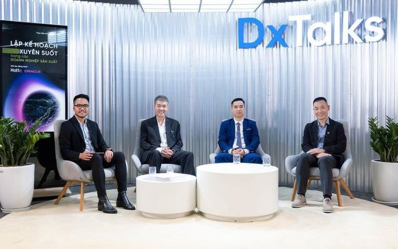 DxTalks mùa 2 - Tập 7: Ứng dụng S&OP để loại bỏ 'độ trễ' trong các quyết định sản xuất