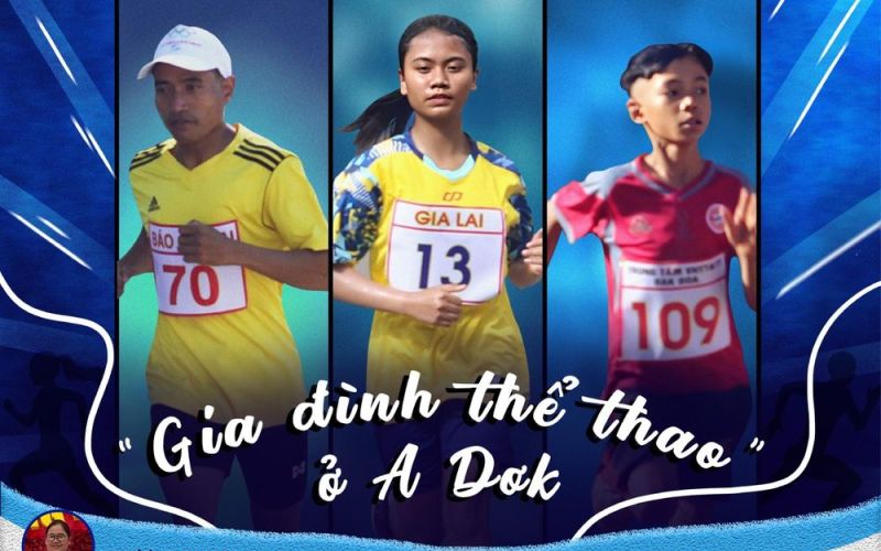 E-magazine 'Gia đình thể thao' ở A Dơk