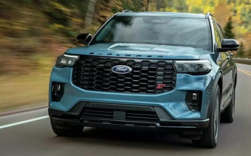 Ford Explorer thế hệ mới sắp mở bán tại Việt Nam