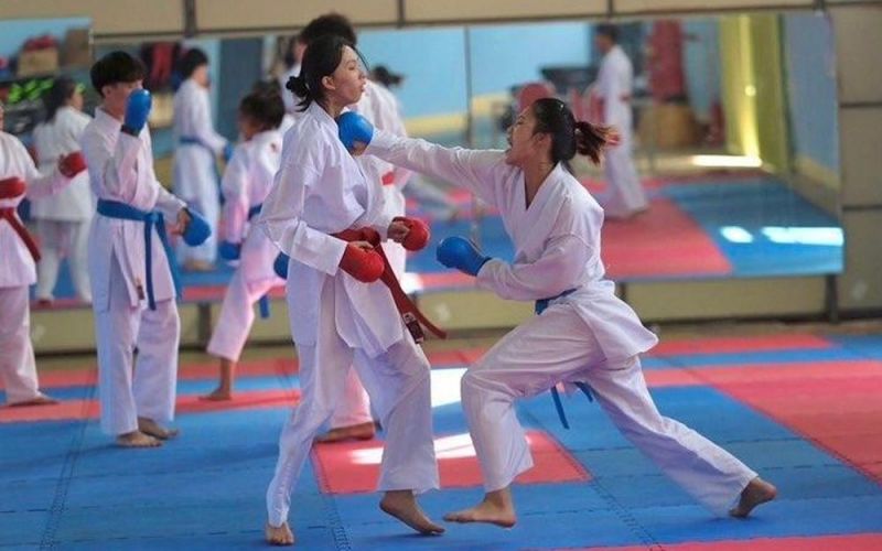 Gặp gỡ nữ tuyển thủ Karate đầu tiên của Gia Lai