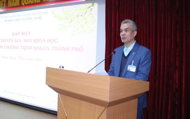 Gặp mặt các chuyên gia, nhà khoa học Thủ đô nhân dịp năm mới