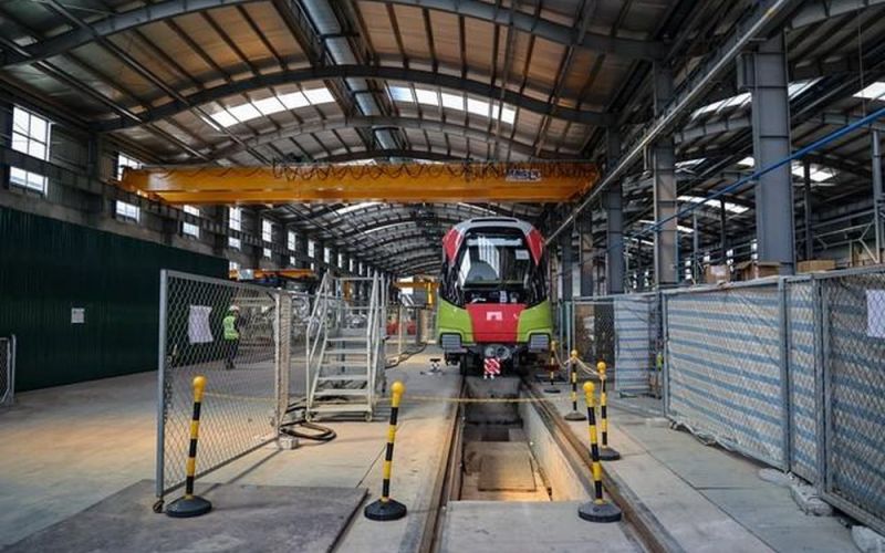 Gấp rút đào tạo lái tàu, vận hành tuyến đường sắt Nhổn - ga Hà Nội vào tháng 6/2024