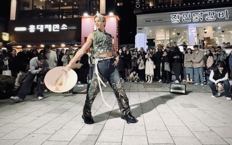 Gây tranh cãi khi biểu diễn trên đường phố Hàn Quốc, Trọng Hiếu chính thức lên tiếng