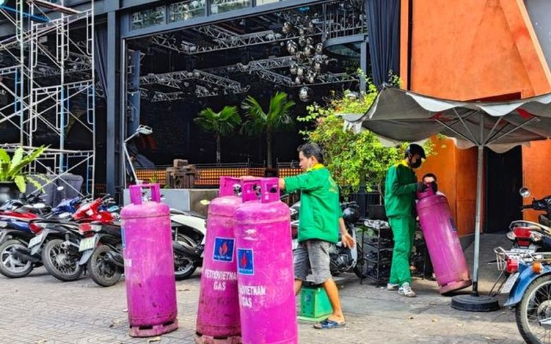 Giá gas tăng đầu năm mới 2024