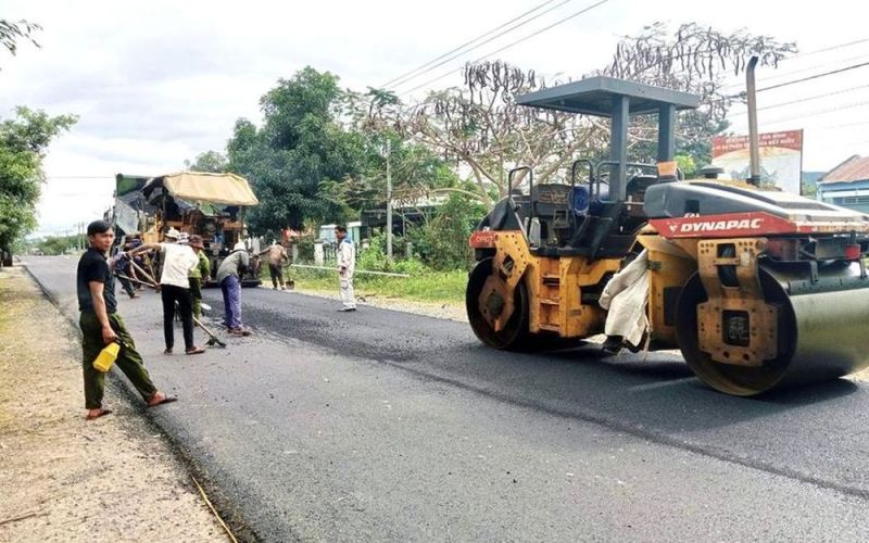 Gia Lai bảo đảm hạ tầng giao thông phục vụ người dân đi lại dịp Tết