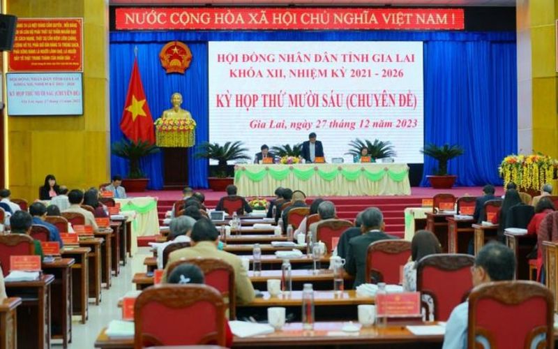 Gia Lai: HĐND tỉnh thông qua quy hoạch tỉnh giai đoạn 2021 - 2030 tầm nhìn 2050