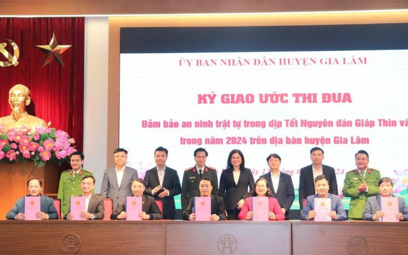Gia Lâm: Hơn 8.400 người dân cài đặt ứng dụng 'báo cháy 114'