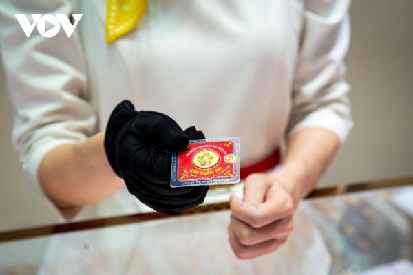 Giá vàng hôm nay 1/3: Giá vàng SJC lên mức 79,6 triệu đồng/lượng