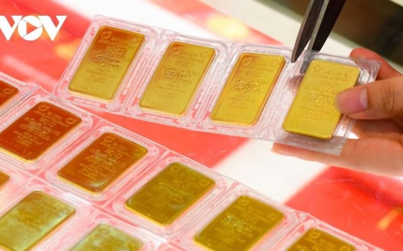Giá vàng hôm nay 18/12: Vàng SJC cao hơn vàng thế giới 14,90 triệu đồng/lượng