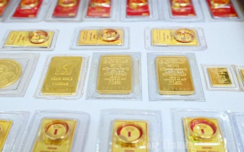 Giá vàng hôm nay 26/12/2023: Vàng Đắk Nông lên gần 79 triệu, SJC phá kỷ lục tiến lên 78,4 triệu đồng