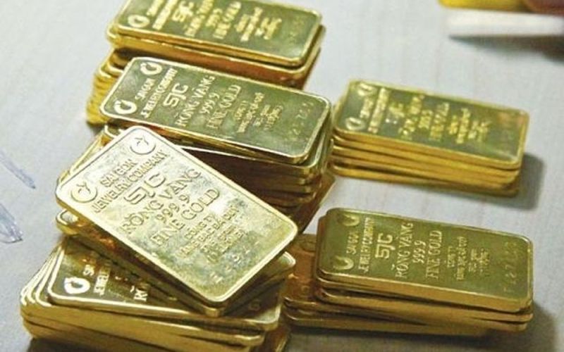 Giá vàng miếng SJC đảo chiều tăng tới 500.000 đồng/lượng, sau chuỗi 5 ngày đi ngang và giảm mạnh