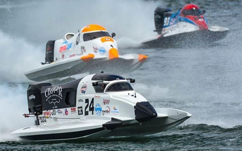 Giải đua thuyền máy quốc tế lần đầu tiên tổ chức tại Việt Nam