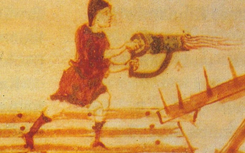 Giải mã vũ khí 'lửa biển' cực đáng sợ của người xưa