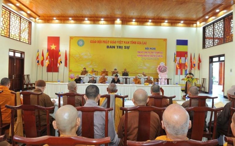 Giáo hội Phật giáo Việt Nam tỉnh Gia Lai triển khai hoạt động phật sự năm 2024