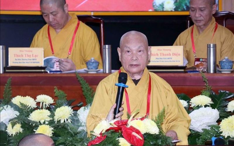 Giáo hội Phật giáo Việt Nam triển khai từ thiện xã hội với tổng giá trị hơn 2.100 tỷ đồng