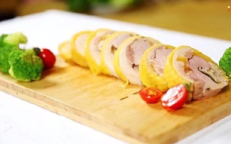 Giò Gà - Món ngon mới lạ cho ngày Tết