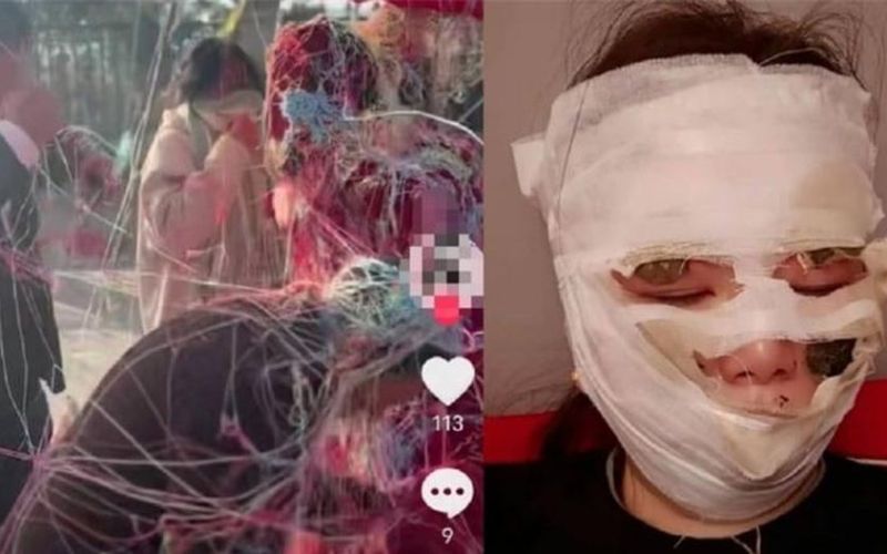Giờ hạnh phúc thành ngày đen tối khi cô dâu gặp trò đùa quá đà của người thân, bạn bè
