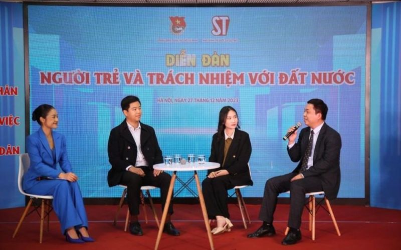 Giới trẻ cần môi trường để thể hiện trách nhiệm của mình