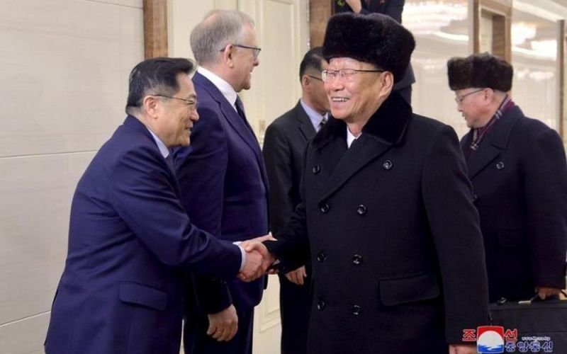 Giữa bối cảnh quan hệ song phương nồng ấm, phái đoàn cầm quyền Triều Tiên thăm Nga