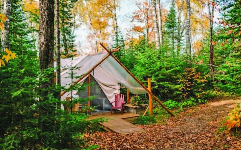 Glamping - Du lịch chiều lòng cả du khách và môi trường