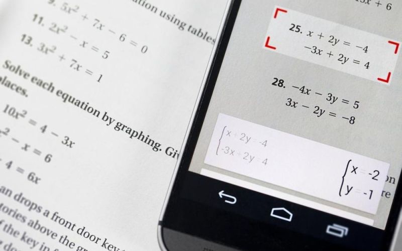 Google phát hành app giải toán bằng AI