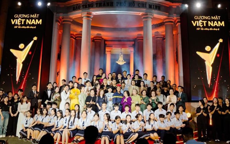 Gương mặt Việt Nam lan tỏa thông điệp tích cực, giá trị sống tốt đẹp