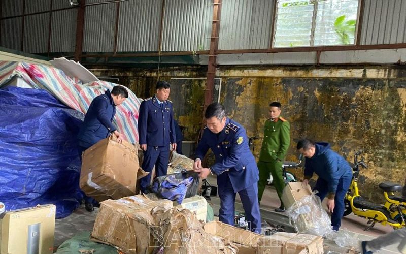 Hà Nam: Phát hiện, xử lý 113 vụ vi phạm về buôn lậu, gian lận thương mại và hàng giả trong tháng 2/2024