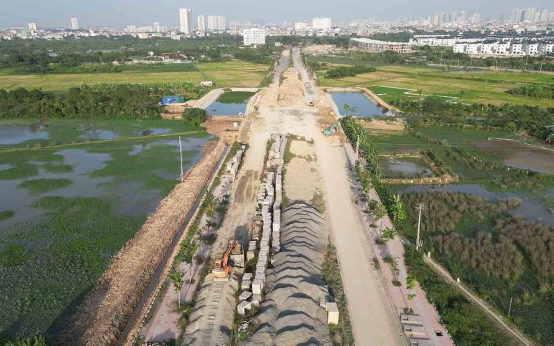 Hà Nội chuẩn bị hoàn thành 3 tuyến đường có tổng vốn hơn 2.400 tỷ đồng trong năm 2024